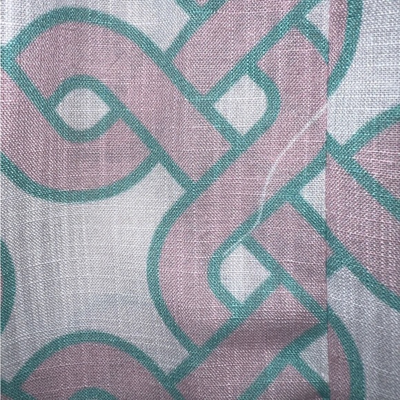 BooHoo Man Aztec Print Short Sleeve Button Down Shirt In Large - Picture 5 of 7